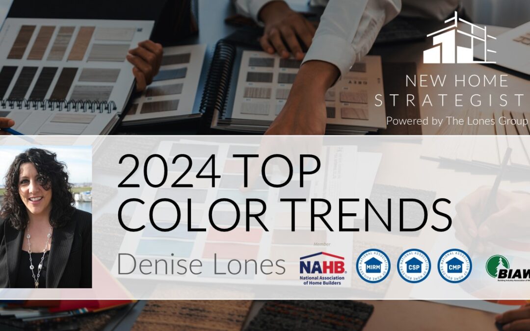 Denise Lones Presents: 2024 Color Trends