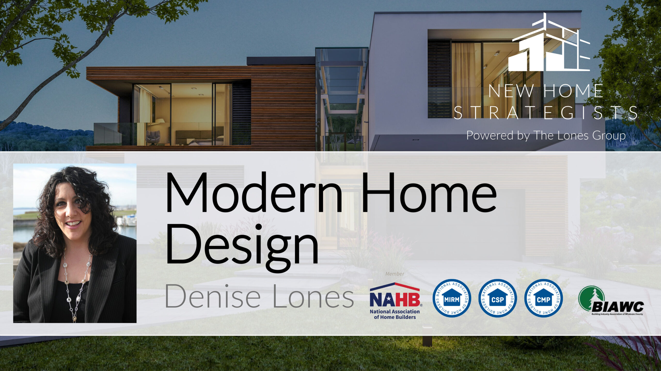 Modern Home Design with Denise Lones