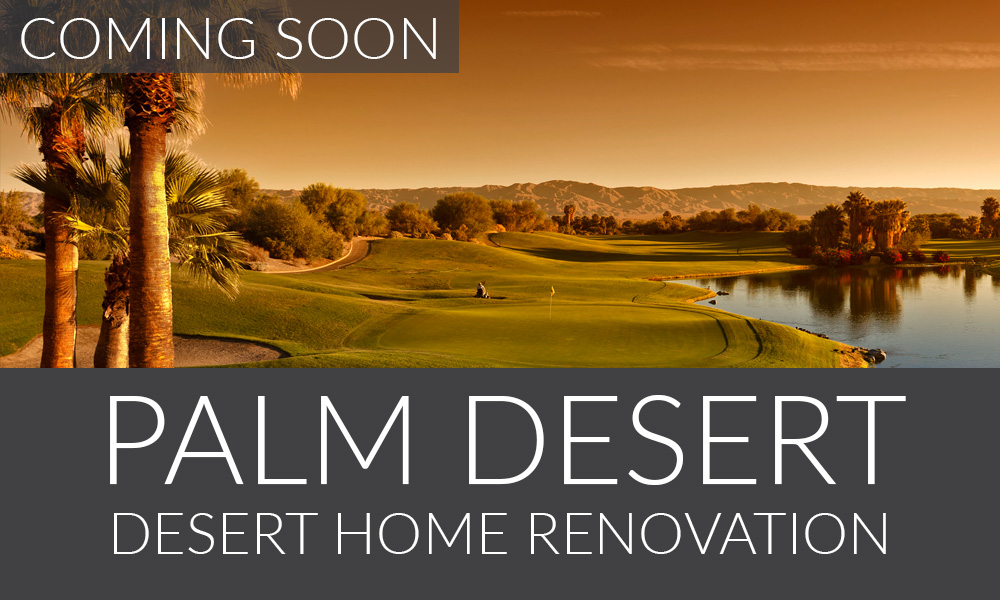 Palm Desert Desert Home Renovation II