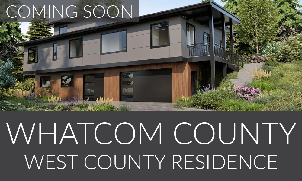 Whatcom County West County Residence