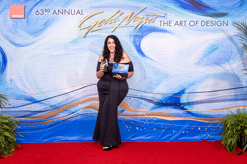 Denise Lones wins Gold Nugget Award 2026